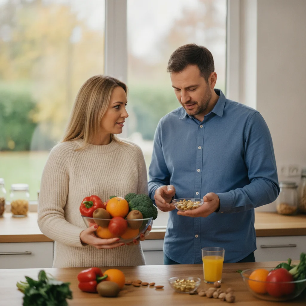 Ploieștenii, sfătuiți să consume zinc și vitamina C contra răcelilor de toamnă