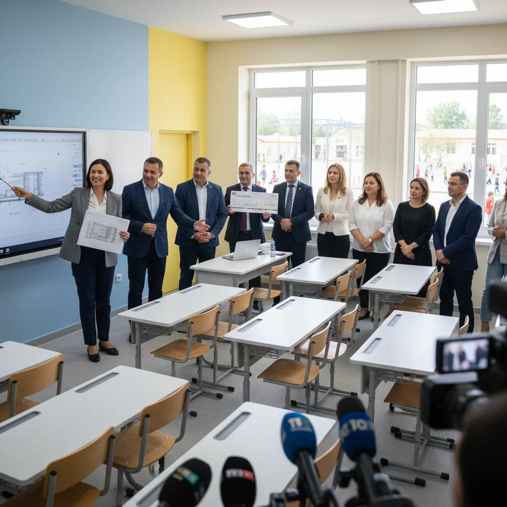 Ploiești: investiție de peste 24 milioane lei pentru modernizarea unităților de învățământ