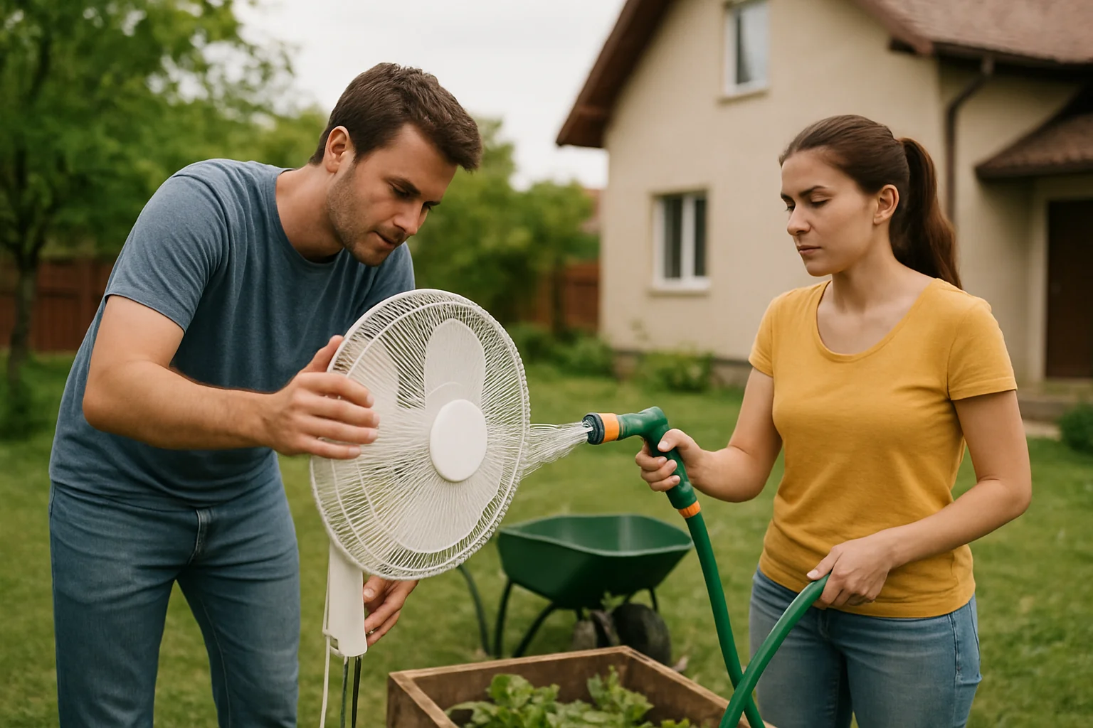 Pregătirea gospodăriei pentru sezonul cald în Ploiești – 2026-05-14