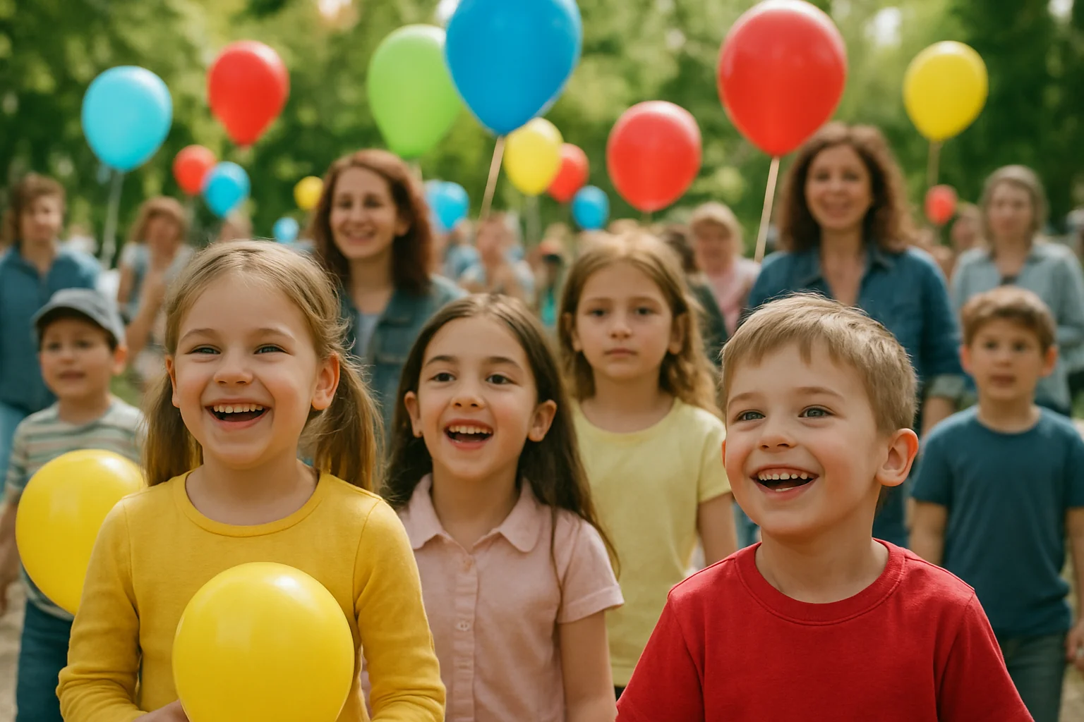 Primăria organizează evenimente de 1 Iunie pe Platoul Central