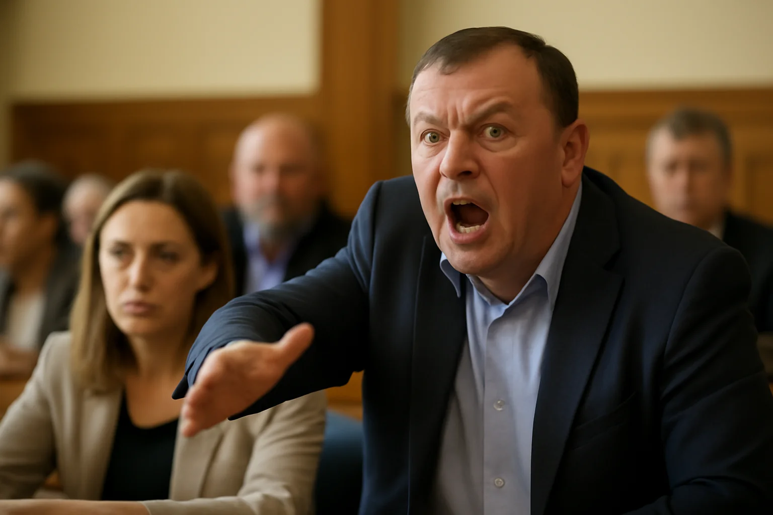 Primarul Polițeanu atacă presa și consilierii în ședință