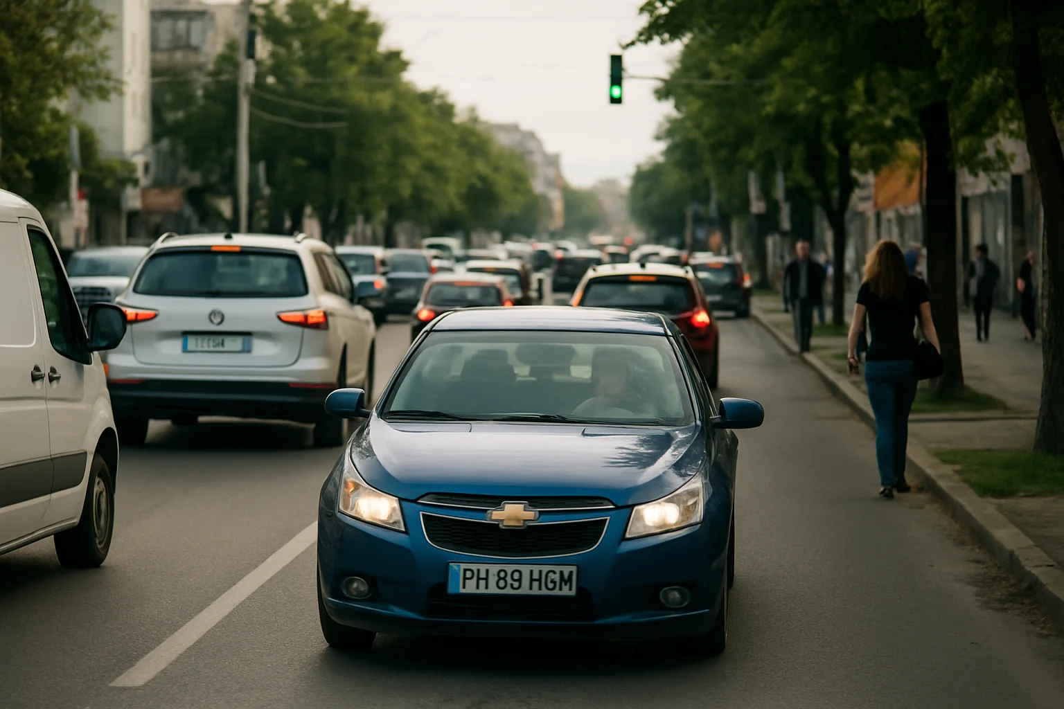 Prognoza traficului rutier în Ploiești – 20 mai 2026