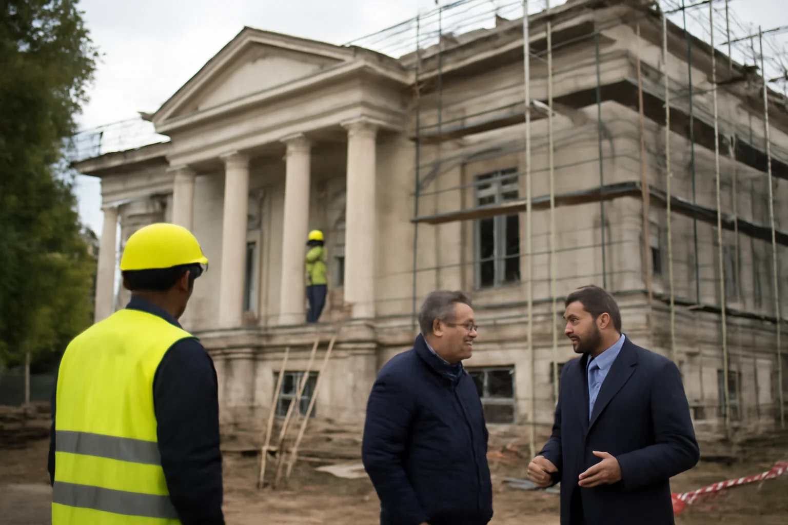 Proiect de reabilitare pentru clădirea „Casa Albă” din Ploiești, anunțat de Consiliul Județean Prahova