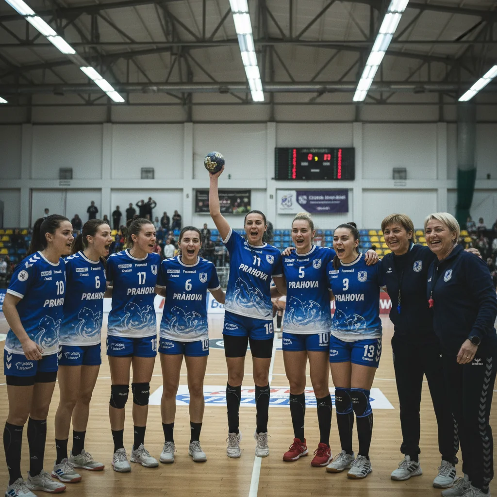 Reluarea sezonului pentru handbalistele CS Județean Prahova Ploiești la Ploiești