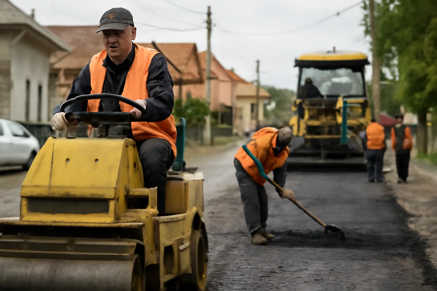 Reparații străzi în Slănic: detalii despre lucrări planificate