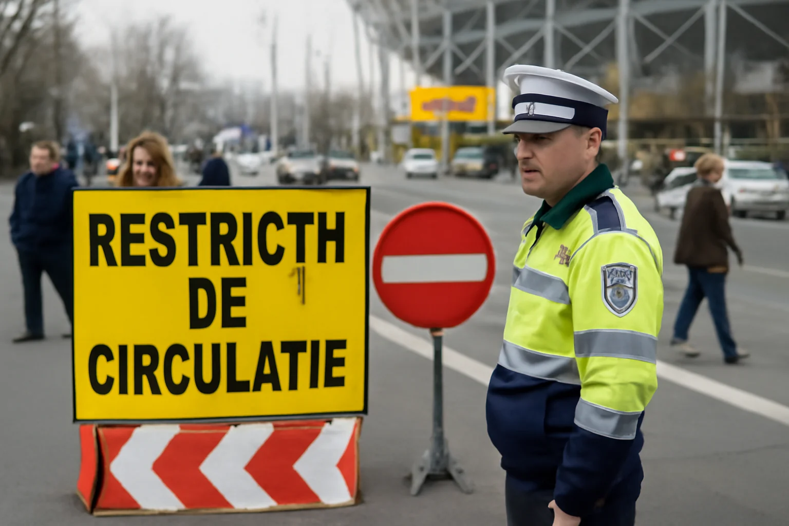Restricții la Ilie Oană duminică: Petrolul – Oțelul, 15:30–21:00