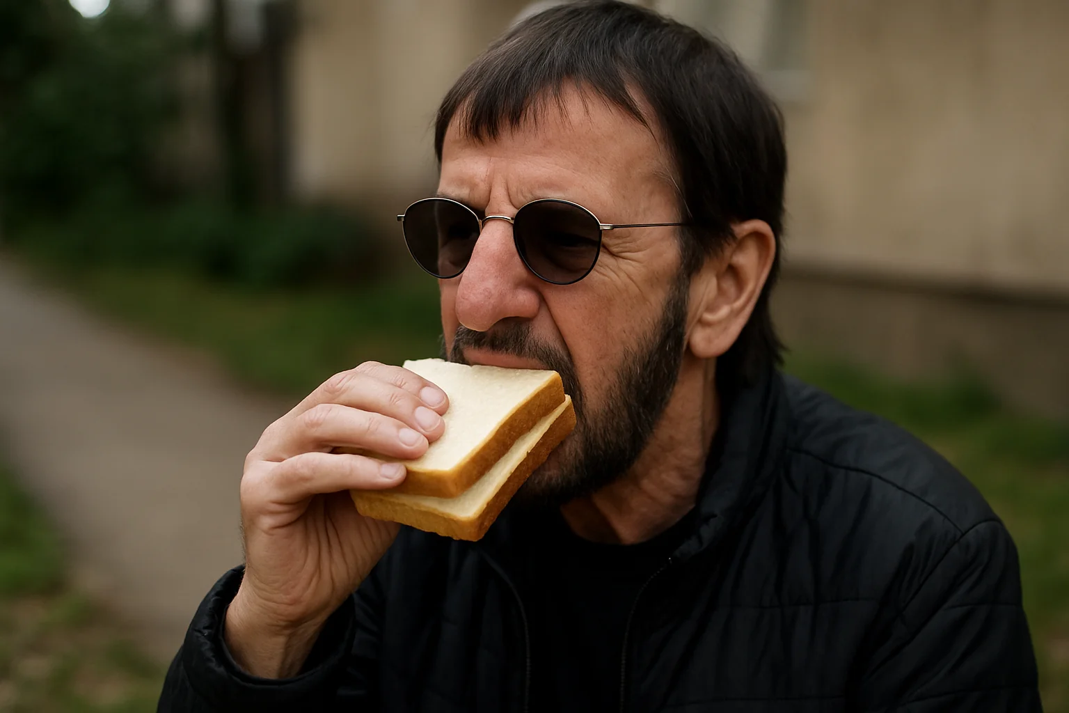 Ringo Starr, vegetarian de zeci de ani, preferă un sandviș simplu cu brânză de capră