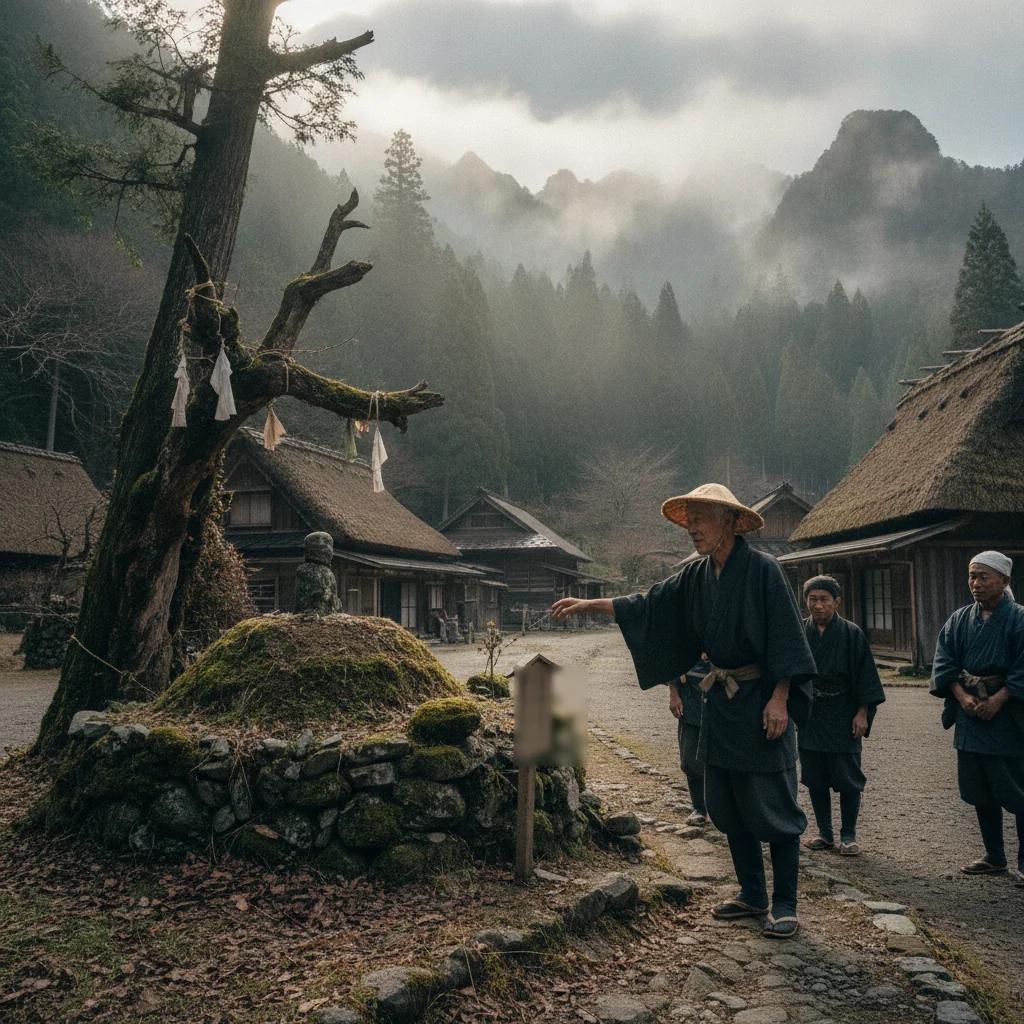 Satul japonez Shingo atrage turiști cu legenda mormântului lui Iisus