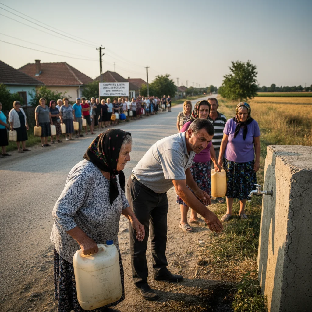 Se extinde lista localităților din Prahova afectate de lipsa apei potabile