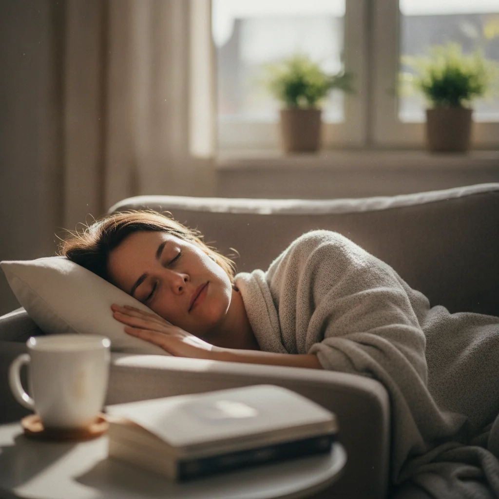Siesta de 10 minute: Beneficii pentru creier și energie
