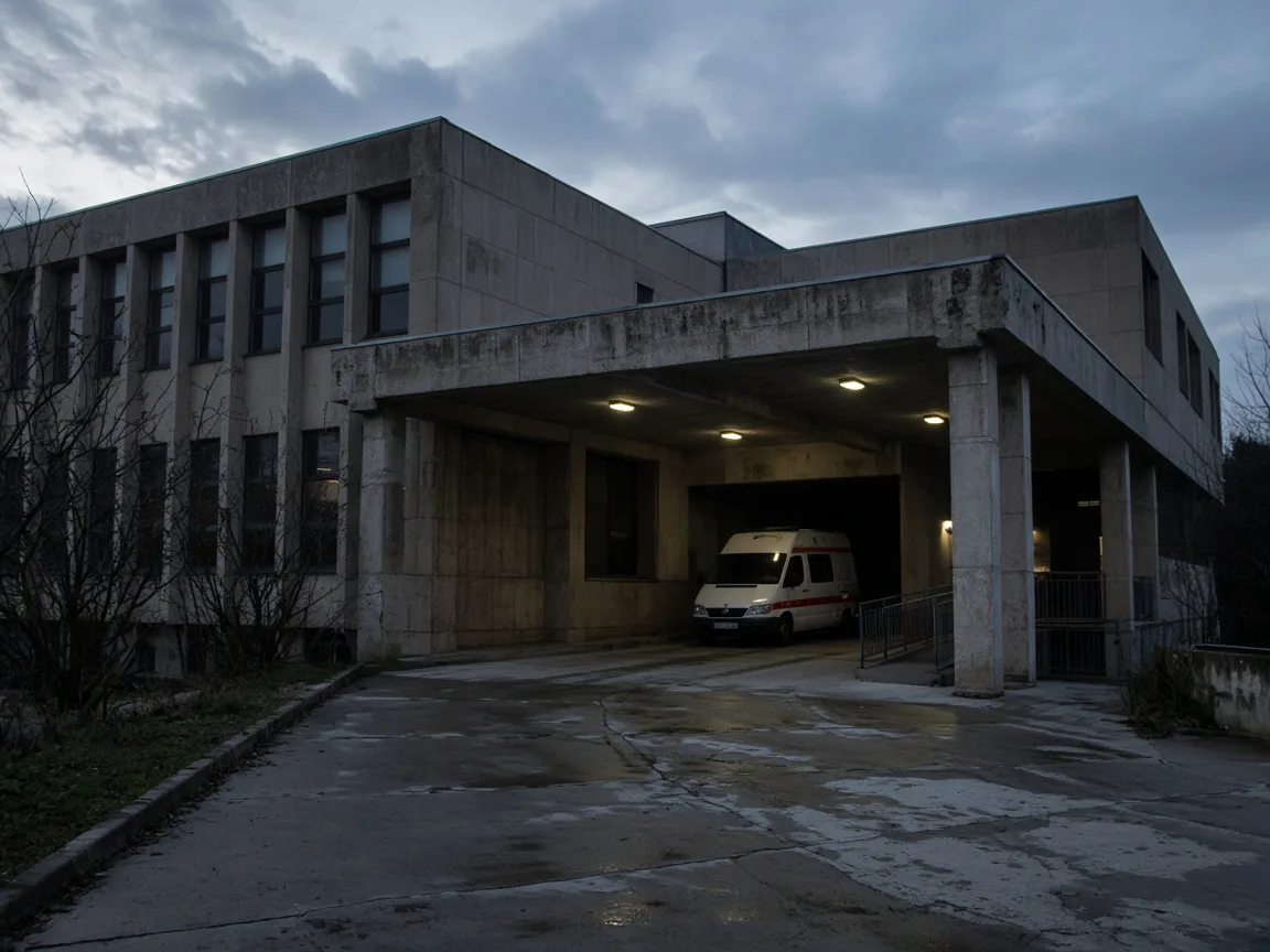 Spital urgențe Băicoi