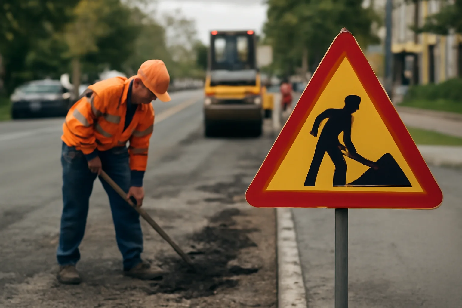 Străzi din Ploiești supuse reparațiilor: lucrări de plombare anunțate în mai multe zone
