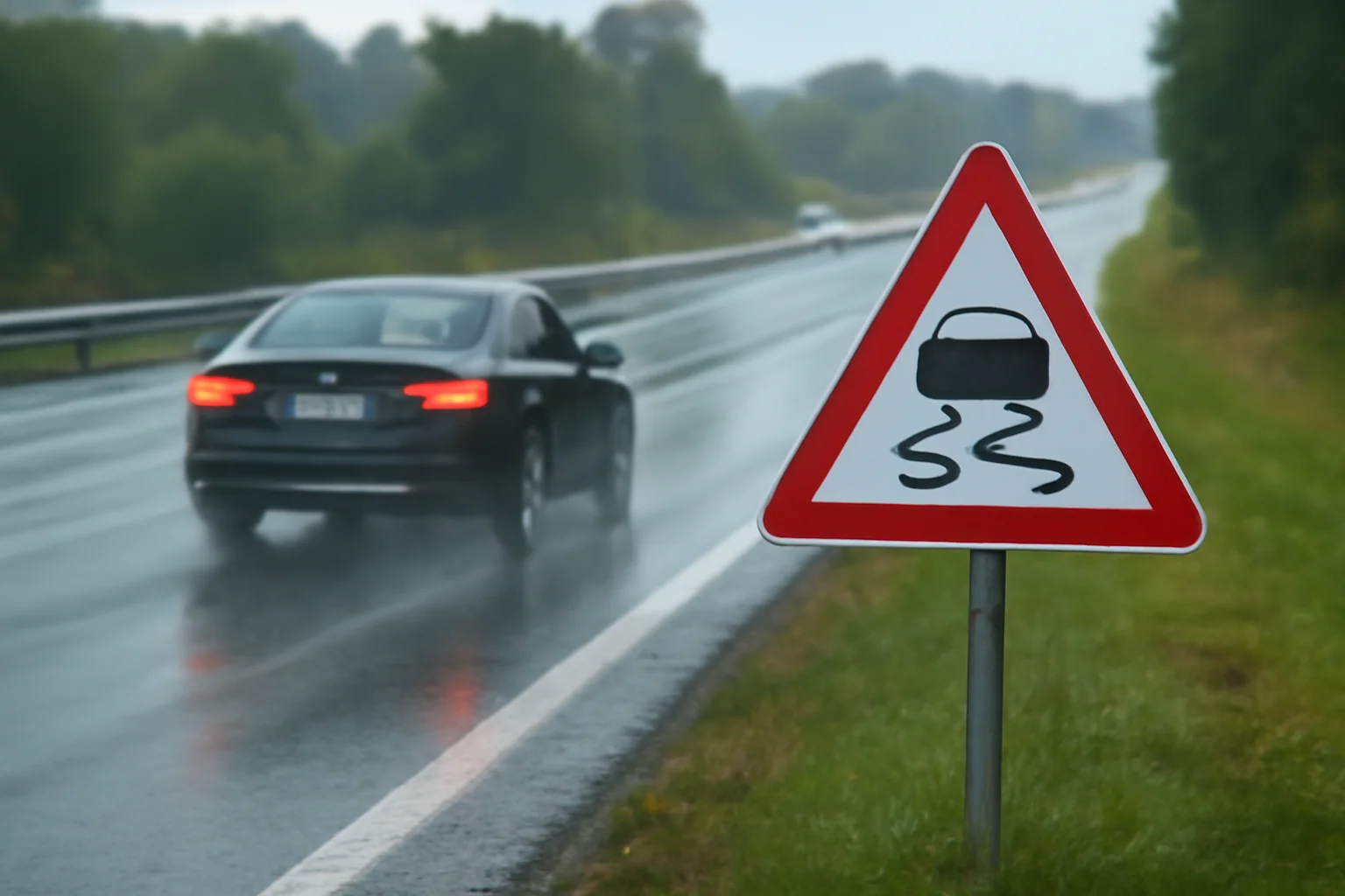 Trafic rutier în Ploiești: carosabil umed pe A3, A7 și DN1, fără drumuri închise