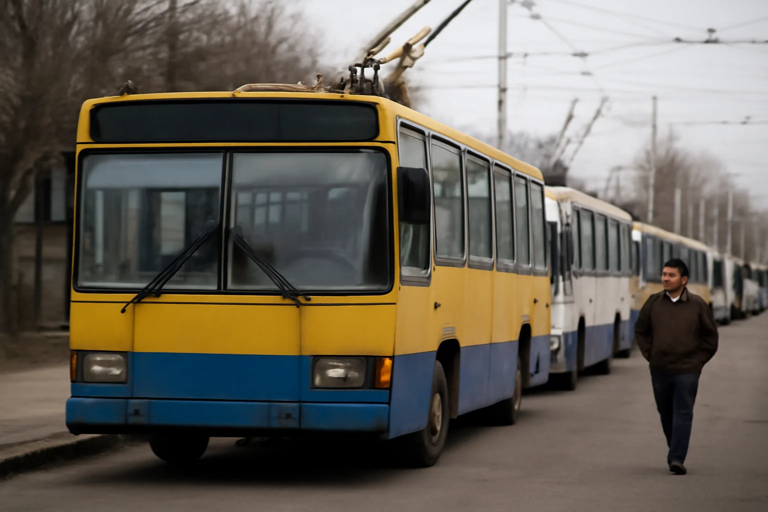 Troleibuzele TCE retrase de pe trasee la Ploiești după constatarea lipsei ITP