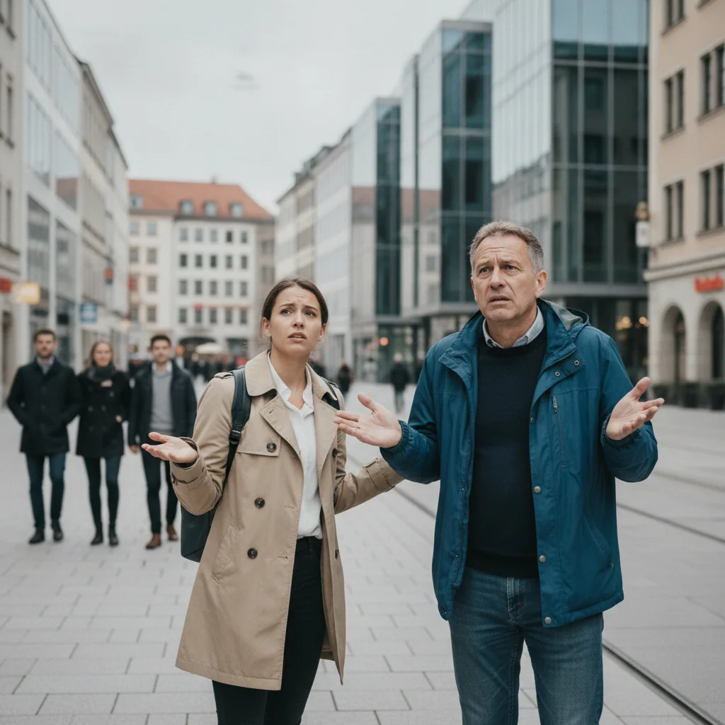 Turist american, uimit de viața de seară din München