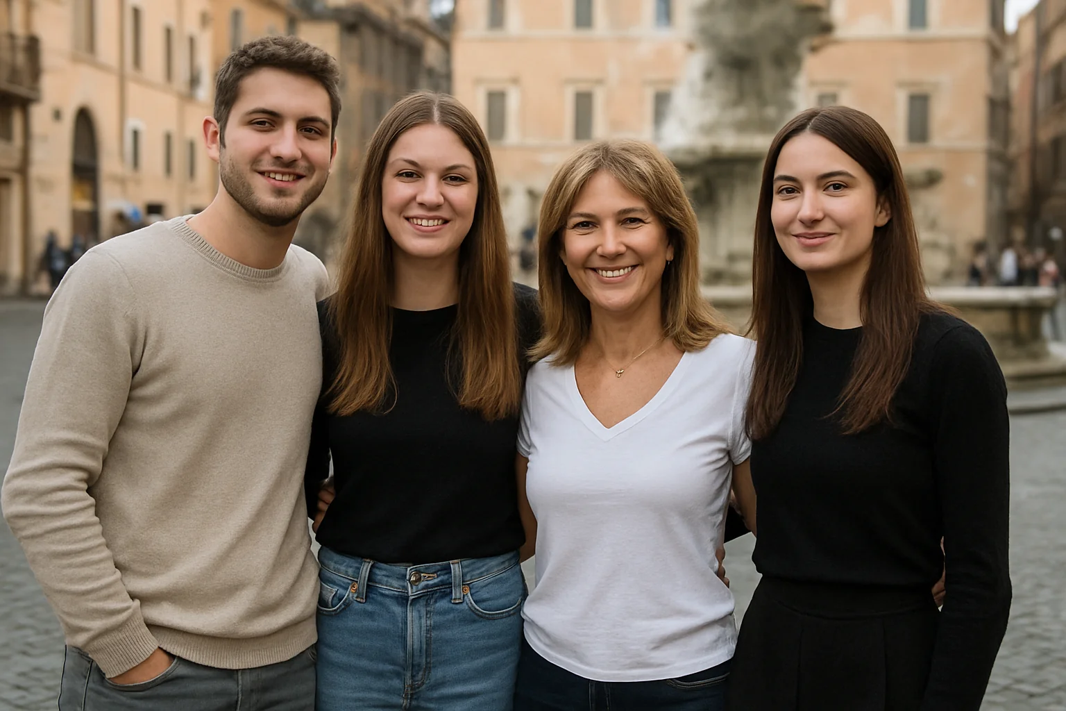 Vacanță Italiană pentru Anamaria Prodan și Fiicele Sale: Verona și Veneția, Destinații Romantice