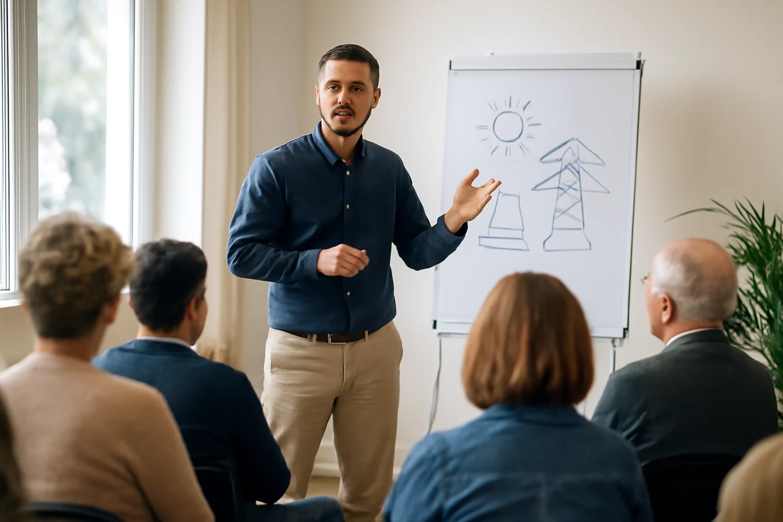 Workshop de energie în Ploiești – fundamente pentru cetățeni