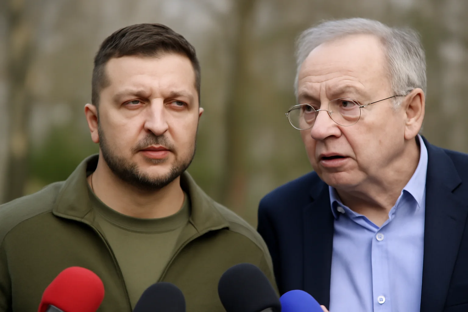 Zelenski critică Europa că nu a pornit un nou război mondial pentru Ucraina