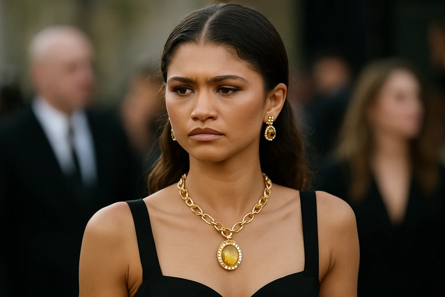 Zendaya, criticată pentru bijuterii antice iraniene