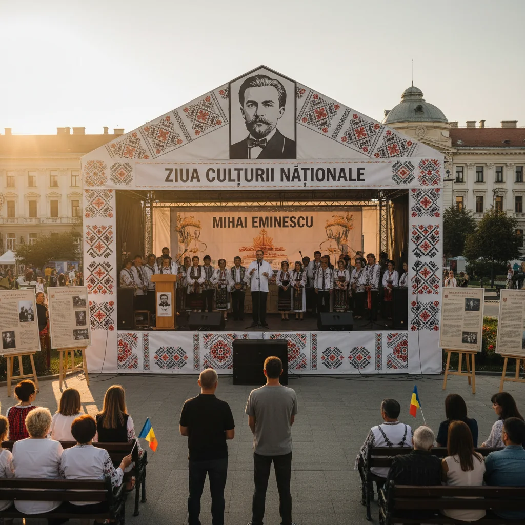 Ziua Culturii Naționale marcată la Ploiești printr-o serie de evenimente dedicate lui Mihai Eminescu