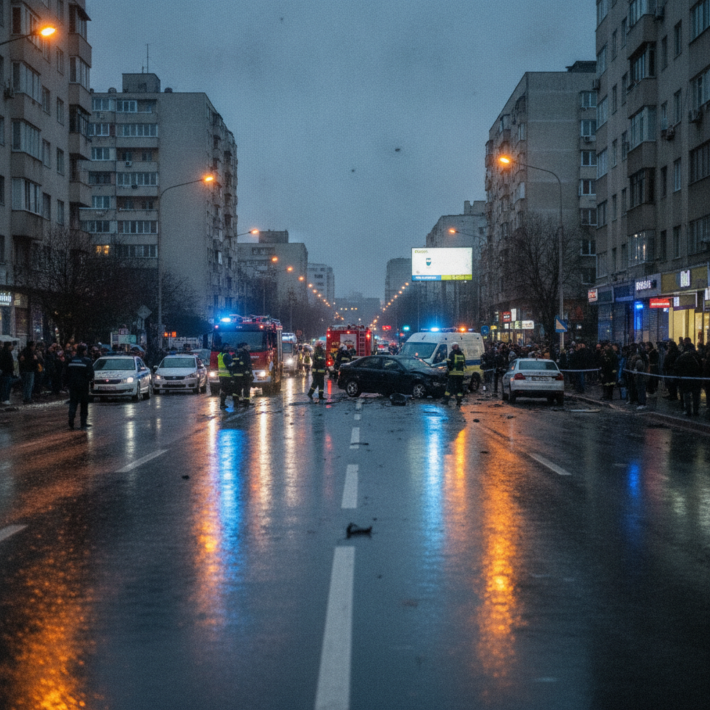 Accidente în Ploiești azi: unde verifici traficul în timp real